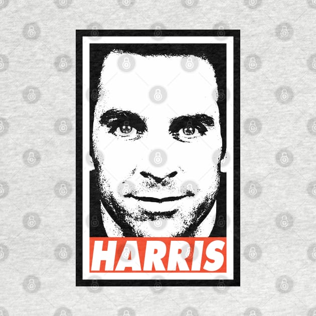 HARRIS by Nerd_art